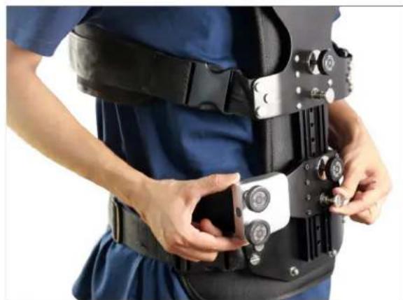 Flycam Zest - Assembling of Arm & Vest - 8