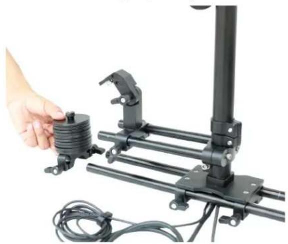 Flycam Zest - Assembling of Stabilizer - 8
