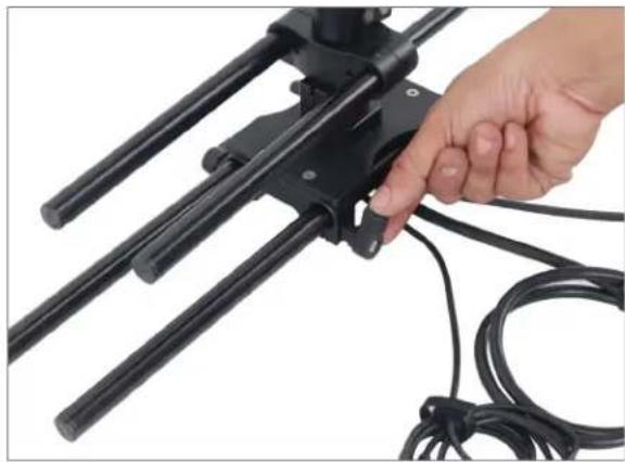 Flycam Zest - Assembling of Stabilizer - 2