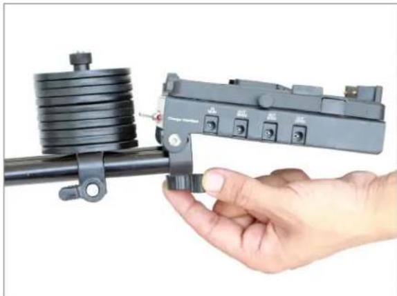 Flycam Zest - Assembling of Stabilizer - 12