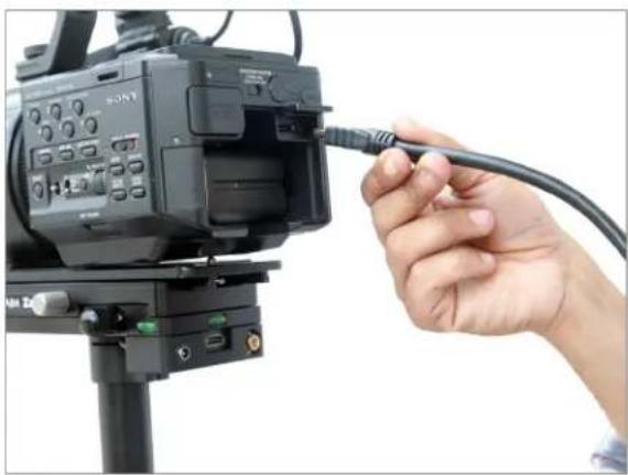 Flycam Zest - Assembling of Stabilizer - 19