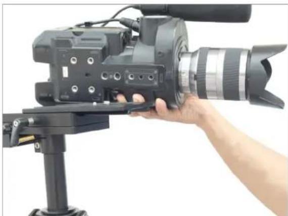 Flycam Zest - Assembling of Stabilizer - 17