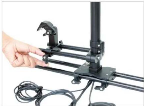 Flycam Zest - Assembling of Stabilizer - 4