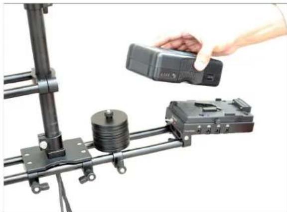 Flycam Zest - Assembling of Stabilizer - 13