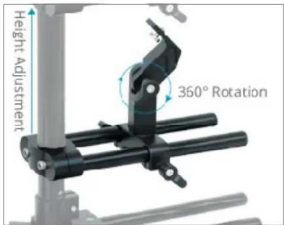 Flycam Zest - Assembling of Stabilizer - 7