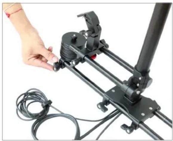 Flycam Zest - Assembling of Stabilizer - 9