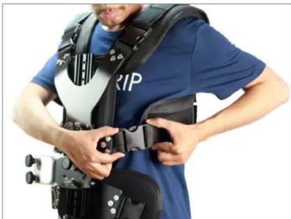 Flycam Zest - Assembling of Arm & Vest - 3