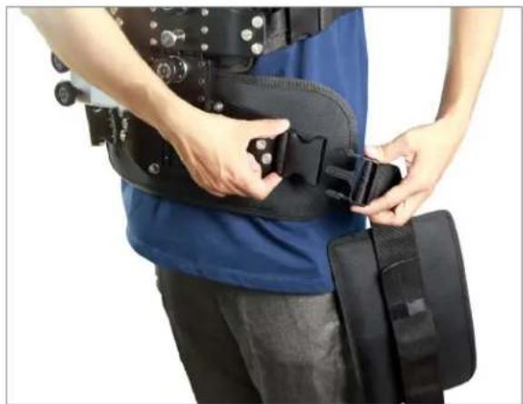 Flycam Zest - Assembling of Arm & Vest - 4