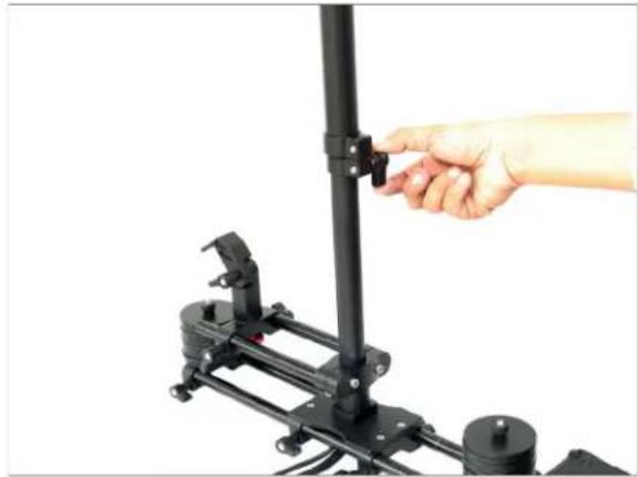Flycam Zest - Assembling of Stabilizer - 14