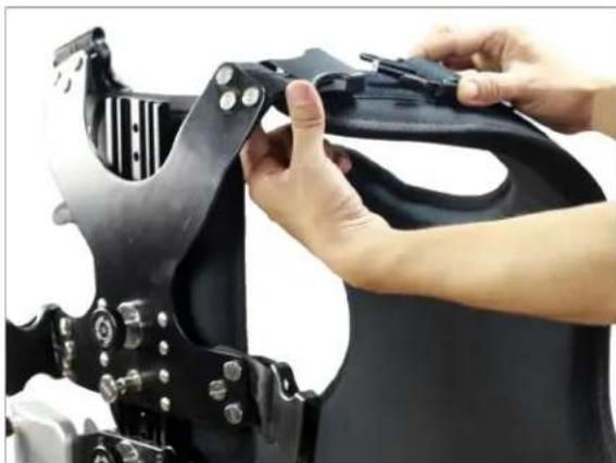 Flycam Zest - Assembling of Arm & Vest - 1