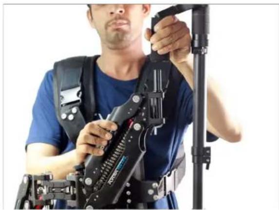 Flycam Zest - Assembling of Arm & Vest - 12