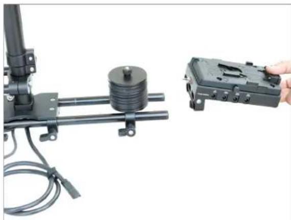 Flycam Zest - Assembling of Stabilizer - 11