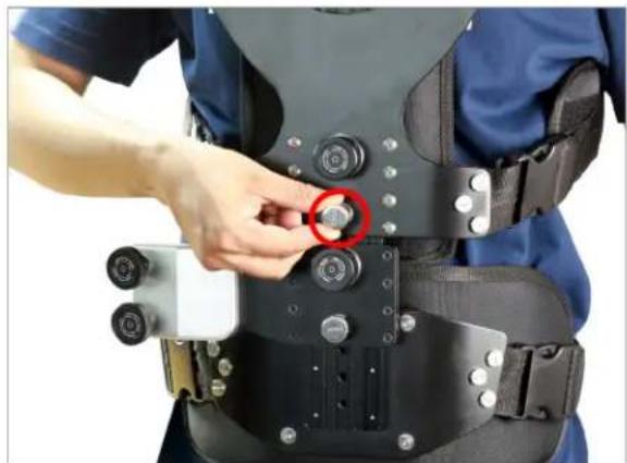 Flycam Zest - Assembling of Arm & Vest - 6