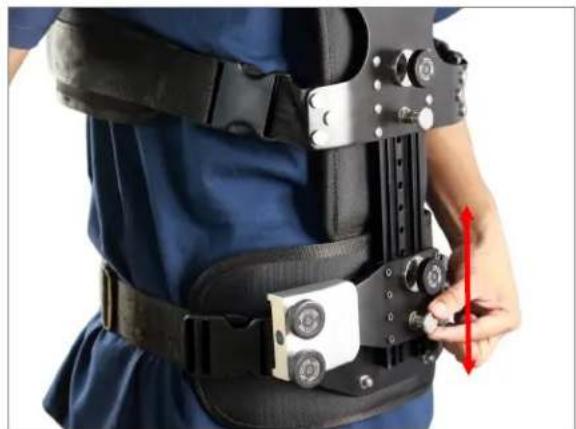 Flycam Zest - Assembling of Arm & Vest - 9