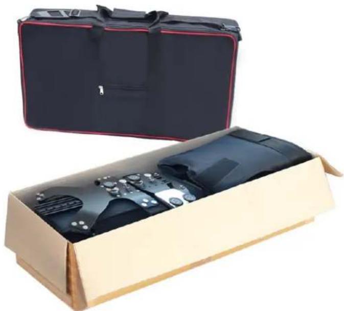 Flycam Zest - What's In The Box - 3