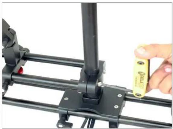 Flycam Zest - Assembling of Stabilizer - 5