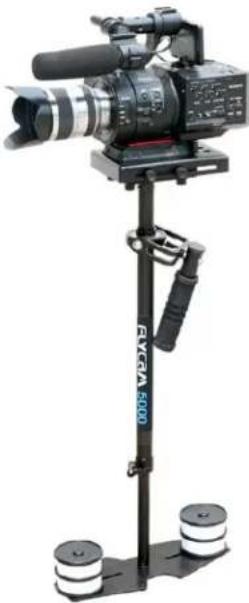 Flycam HD-5000 - YOUR FLYCAM 5000 HANDHELD VIDEO STABILIZER ALL DRESSED UP AND READY TO GO! - 1