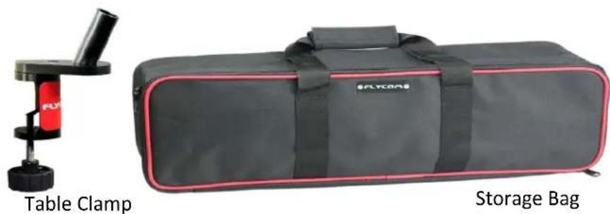 Flycam HD-5000 - What's In The Box - 4