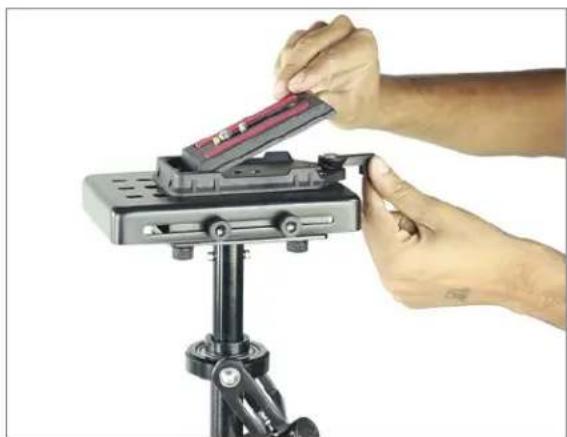Flycam HD-5000 - Assembling - 9