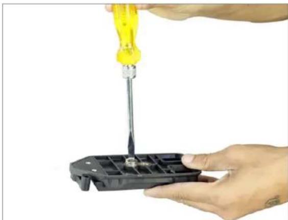 Flycam HD-5000 - Assembling - 5