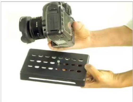 Flycam HD-5000 - Assembling - 13