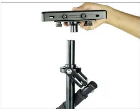 Flycam HD-5000 - Assembling - 2