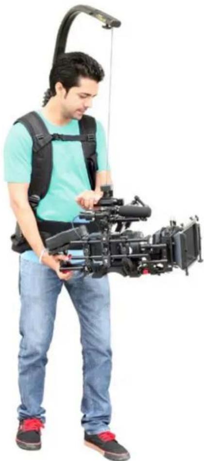 Flycam Flowline 750N - YOUR FLYCAM FLOWLINE CAMERA SUPPORT ALL DRESSED UP AND READY TO GO! - 1