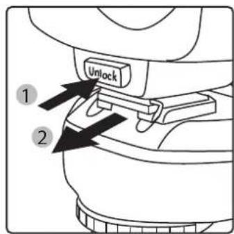 NISSIN Air R - Lock ring button type: - 1