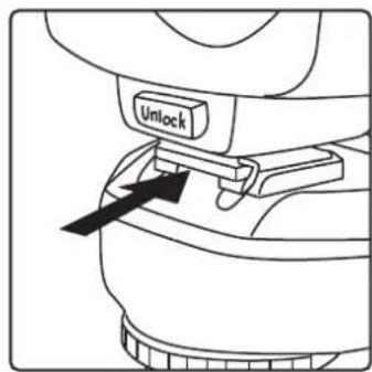 NISSIN Air R - Lock ring button type: - 1