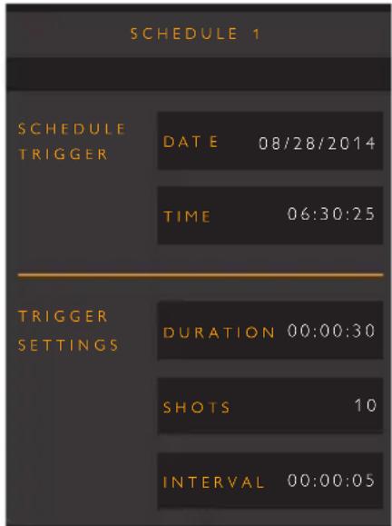 Vello Shutterboss - Intervalometer Scheduled Shooting - 1
