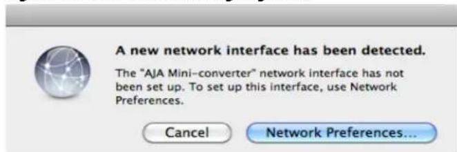 AJA V2Digital - Running MiniConfig - 1