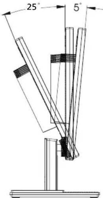 ACER V226WL - Screen position adjustment - 1
