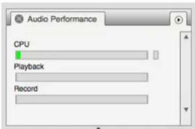 MOTU Monitor 8 - Lower latency versus higher CPU overhead Buffer size has a large impact on the following: - 1