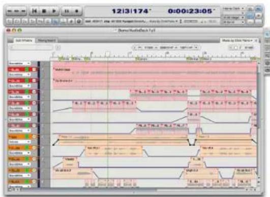 MOTU Monitor 8 - AUDIODESK WORKSTATION SOFTWARE - 1