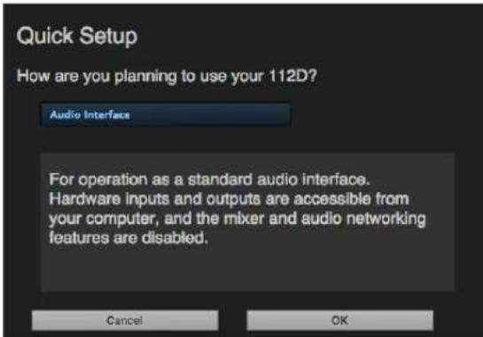 MOTU 112D - Quick Start Guide - 2