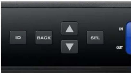 MOTU 112D - BUTTONS - 1