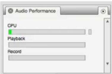 MOTU 112D - Lower latency versus higher CPU overhead - 1