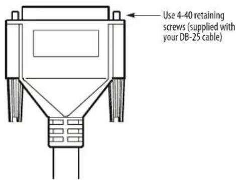MOTU 112D - D-SUB CABLE PIN-OUTS - 2