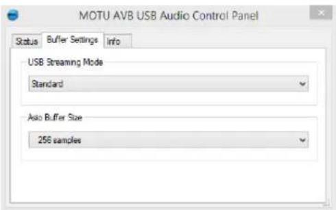 MOTU 112D - MOTU AVB USB CONTROL PANEL - 1
