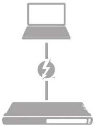 MOTU 112D - THUNDERBOLT AUDIO INTERFACE SETUP - 1