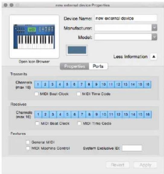 MOTU UltraLite AVB - Connecting MIDI devices to the UltraLite AVB - 2
