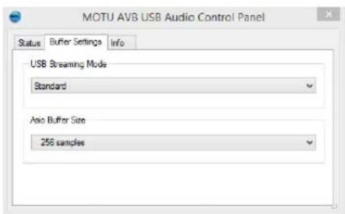 MOTU UltraLite AVB - MOTU AVB USB CONTROL PANEL - 1