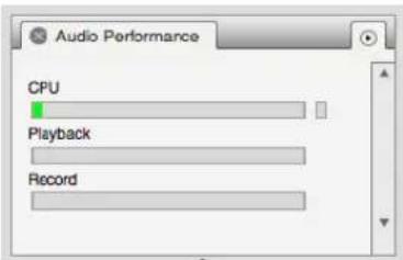 MOTU UltraLite AVB - Lower latency versus higher CPU overhead - 1