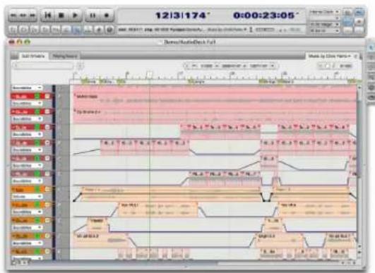 MOTU UltraLite AVB - AUDIODESK WORKSTATION SOFTWARE - 1