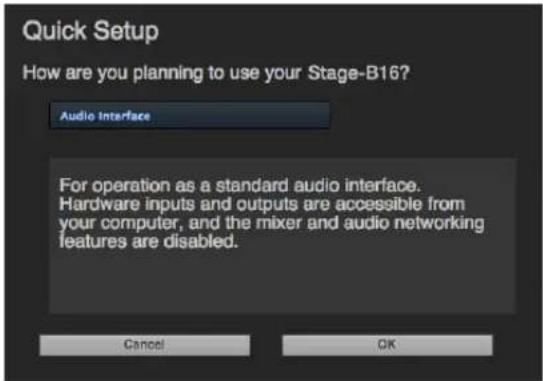 MOTU Stage-B16 - Quick Start Guide - 2