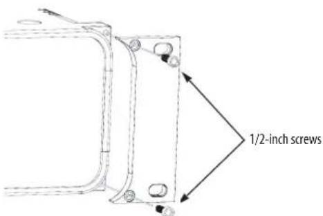 MOTU Stage-B16 - APPENDIX F Rack-mount brackets and handles - 1