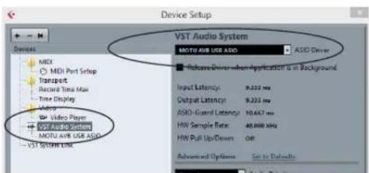 MOTU Stage-B16 - MOTU AVB USB ASIO Driver - 1
