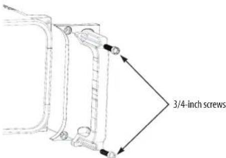 MOTU Stage-B16 - APPENDIX F Rack-mount brackets and handles - 2