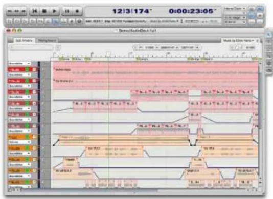 MOTU Stage-B16 - AUDIODESK WORKSTATION SOFTWARE - 1
