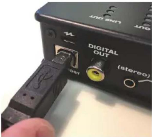 MOTU MicroBook IIc - CONNECTING TO A COMPUTER - 2